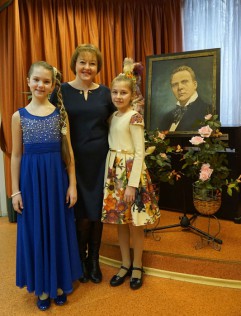 Екатерина Ерёменко, Зарина Ахатовна и Мария Ломакина